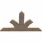 Ekena Millwork Richland Smooth Timber Gable Bracket, Douglas Fir, 48"W x 30"H x 1 1/2"D x 5 1/2"F, 15/12 Pitch GBW048X30X0206RIC00SDF - alternate 3